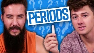 Guys Try to Explain PERIODS?! (Dude View)