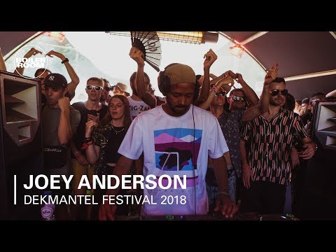Joey Anderson | Boiler Room x Dekmantel Festival 2018