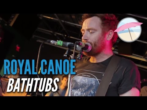 Royal Canoe - Bathtubs (Live at the Edge)
