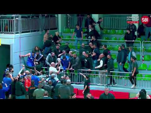 Lebanese Basketball Championship 2023-2024 || HOMENETMEN VS CHAMPVILLE