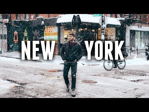 ニューヨークでの生活：冬の旅行ガイド (LIVING IN NEW YORK CITY: Ultimate Winter Travel Guide)