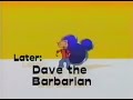 Toon Disney Next Bumper The Weekenders To Dave The Barbarian Early 2005