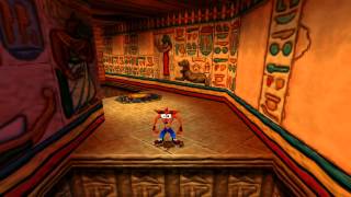 Crash Bandicoot: Warped 105% Walkthrough HD - Part 14: Tomb Time