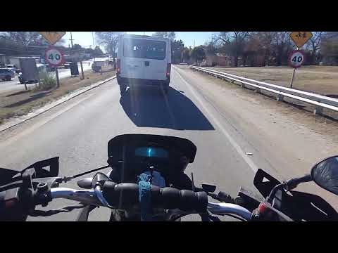 primera entrada de la rancherita(Córdoba) hasta el horno con papas(anisacate) en moto.