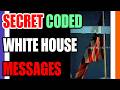 BREAKING The White House Posts Cryptic Messages On Twitter