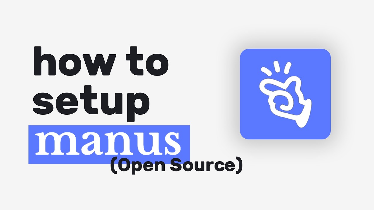 Exploring OpenManus: Your Guide to Setting Up the Free Open Source AI ...
