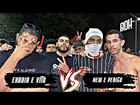 (PEGOU FOGO 🔥) EXÓDIA E VITU (PÉ) x NEW E PERIGO - SEMI FINAL - BDH FANTASY II