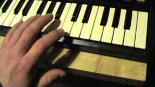 Video thumbnail for Realistic Concertmate 500 Casiotone SK-1 by BBISHOPPCM's World