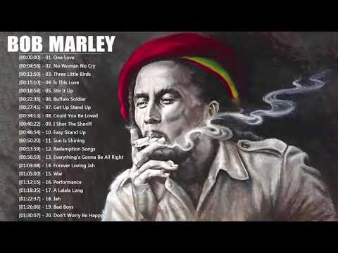 Bob Marley Greatest Hits Full Abum 2018 – Top Reggae Songs The Best of Bob Marley