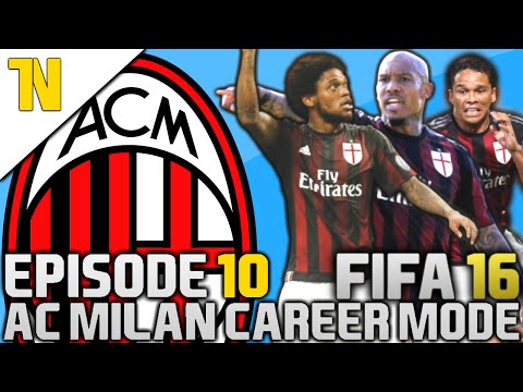 FIFA 16 | AC MILAN CAREER MODE | #10 | TRANSFER WINDOW OPENS!