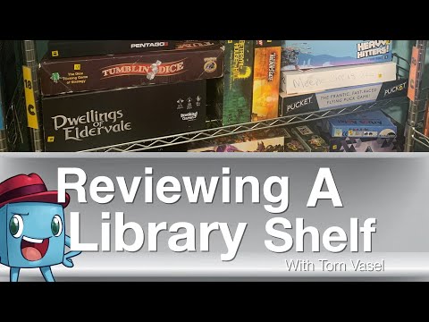 Reviewing Shelf 18B&C: String Railway - Dwellings of Eldervale