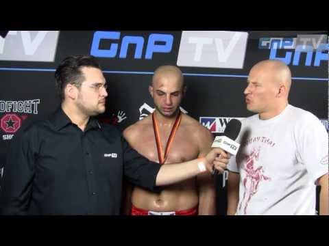 Hozan Mohamed über Viertelfinal-Aus gegen Turniersieger Ryan van Arken - La Onda Fight Night