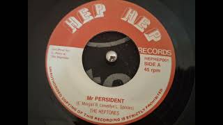 The Heptones - Mr. Persident + Version 7'