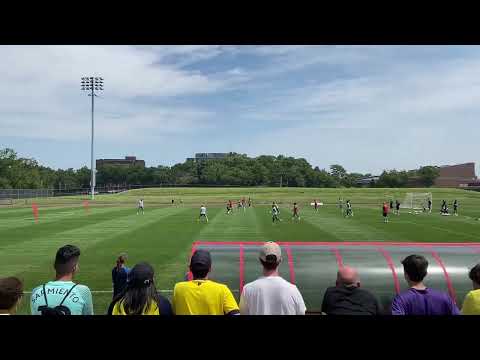 De Zerbi 2+3 Build-up training game