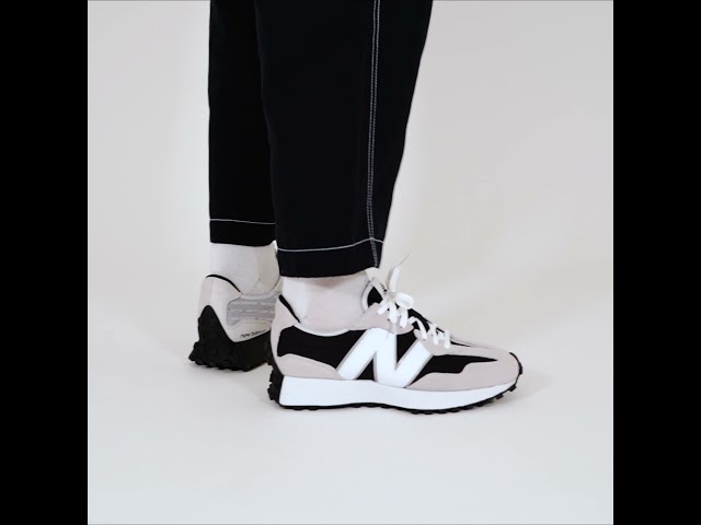 NEW BALANCE 327 SPLIT NOIR/GRIS | Courir.com