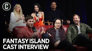 Fantasy Island Cast Interview: Lucy Hale, Michael Pena, Austin Stowell and More video