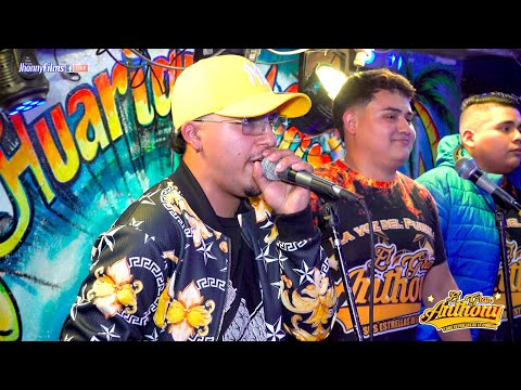 VAGABUNDO BORRACHO Y LOCO...EL GRAN ANTHONY Y SUS ESTRELLAS DE LA CUMBIA en 4K / HUARIQUE DE ALARCON