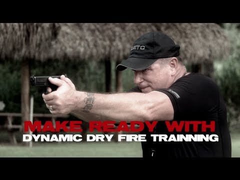Make Ready with Dave Harrington: Dynamic Dry Fire Training