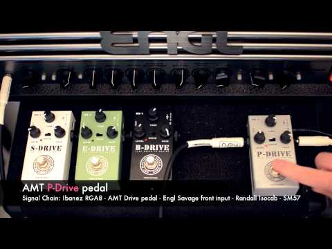 AMT Electronics Drive Series - Playthrough