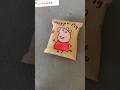Peppa Pig Blind Bag Papercraft Peppapig Blindbag Squishy Shorts Paperdiy