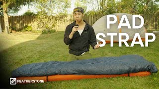 How to Use Pad Straps for Top Quilts