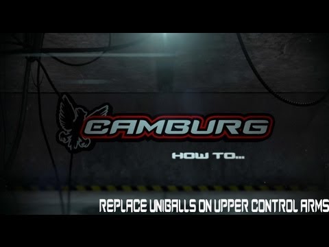 How To Replace Your Uniballs on Upper Control Arms UCAs - Camburg How To Series