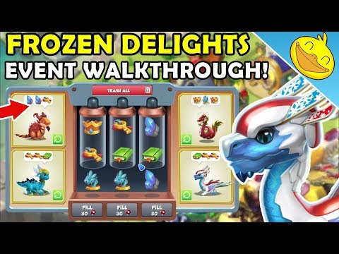New FROZEN DELIGHTS DD Event Walkthrough! Win 500 GEMS?! - DML #1054