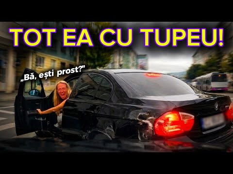 Romanian Dashcam: Batut in trafic, sicanat de camion si soferi pe contrasens | #64 #DVR