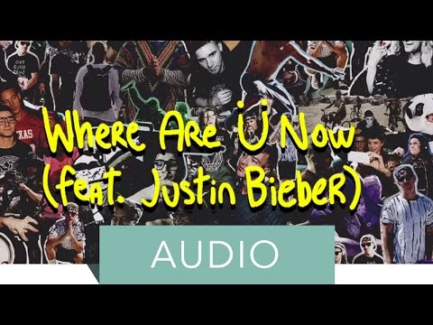 Jack Ü - Where Are Ü Now ft Justin Bieber (Official Audio)