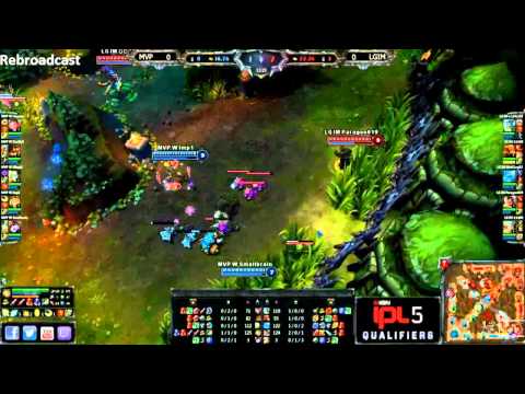 LG IM versus MVP White (IPL5 Korean Qualifiers Group Stage)