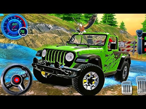 4x4 Offroad Jeep Driving Simulator 3D - Real SUV 4x4 Jeep Offroad Game 2026 - Android GamePlay