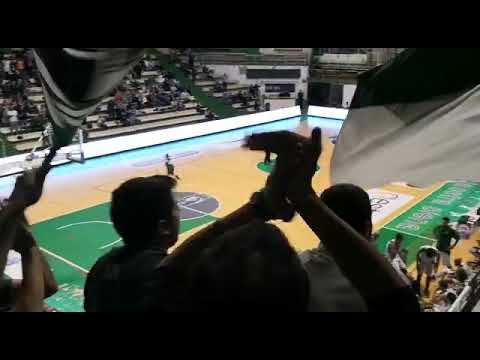 Mens Sana, un tifo fuori categoria - Video Matteo Tasso