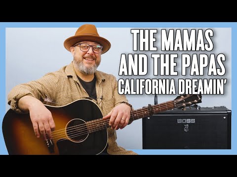 The Mamas and The Papas California Dreamin' Guitar Lesson + Tutorial