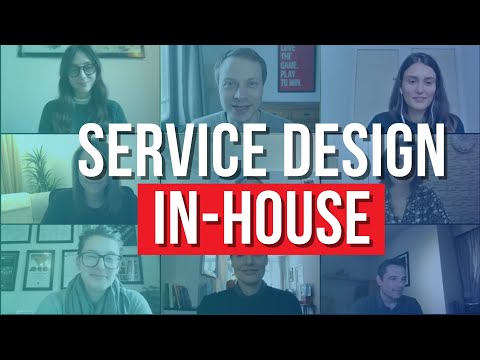 8 tips on how to be more successful as an in-house service designer