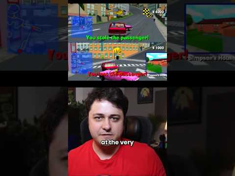 How Simpsons Road Rage Inspired Me