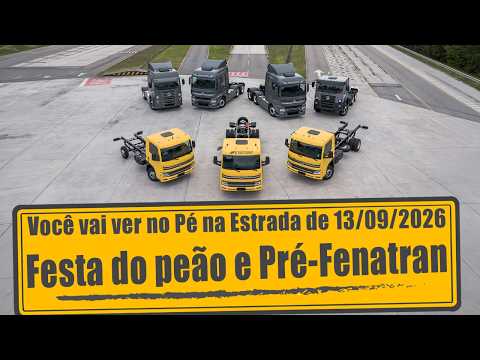 Logística de Barretos e novidades da Fenatran 2026