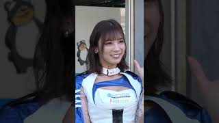 2024 SUPER FORMULA Rd.6/7 FUJI #7#8 楓紗季 KCMGサポートガール 土曜ピットウォーク 4K