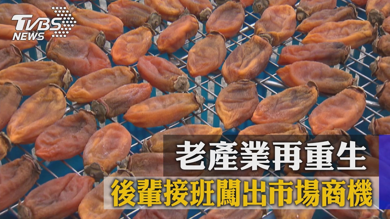老產業再重生 後輩接班闖出市場商機