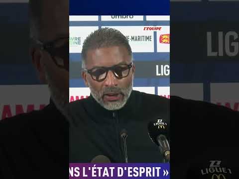 👀 Habib Beye est resté très évasif concernant l'absence de Pierre-Emerick Aubameyang #shorts
