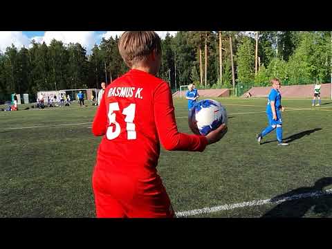 FC Viikingit vs KaPy (U11), First Half (Piirisarja 5v5, 2021)