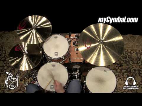 Crescent 15" Stanton Moore Fat Hats (CR-S15H-1120314A)