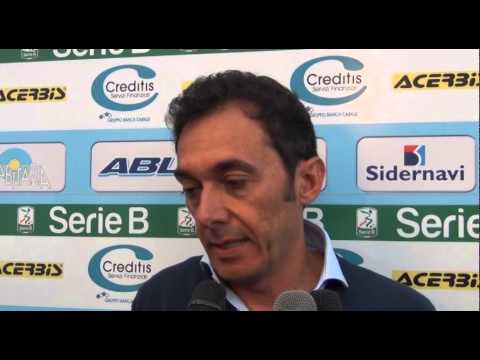 DIL06 261014 - VIRTUS ENTELLA - FROSINONE 1-0 – Intervista Prina | SERIE   B