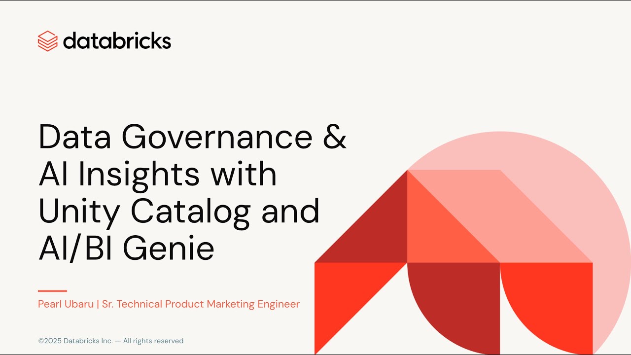 Data Governance & AI Insights with Unity Catalog and AI/BI Genie