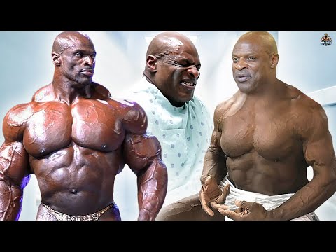 RONNIE COLEMAN NOW - I CAN’T EVEN WALK -  BUT STILL TRAINING 2025 MOTIVATION