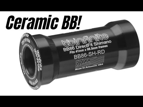BBInfinite Ceramitech bottom bracket install + thoughts