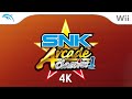 Snk Arcade Classics Vol 1 4k 2160p 60fps Dolphin Emulat