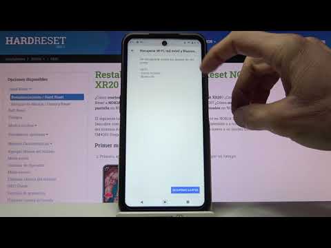 Cómo restaurar WiFi en NOKIA XR20 - solucionar problemas de WiFi
