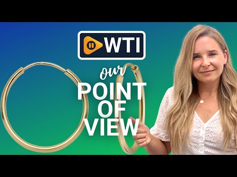 Mazzeri 14k Solid Gold Hoop Earrings - WTI product video review