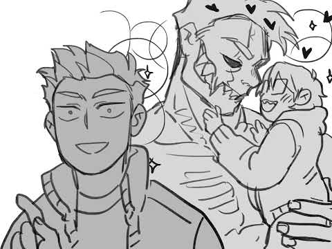 a bony, bony mountain // TMA Animatic