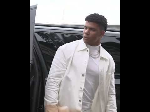 Welcome home! Juan Soto and Francisco Lindor arrive to Citi Field in style for the Mets home opener!